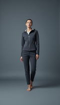 Women's Urban Slate Zip Jacket & Tapered Trouser