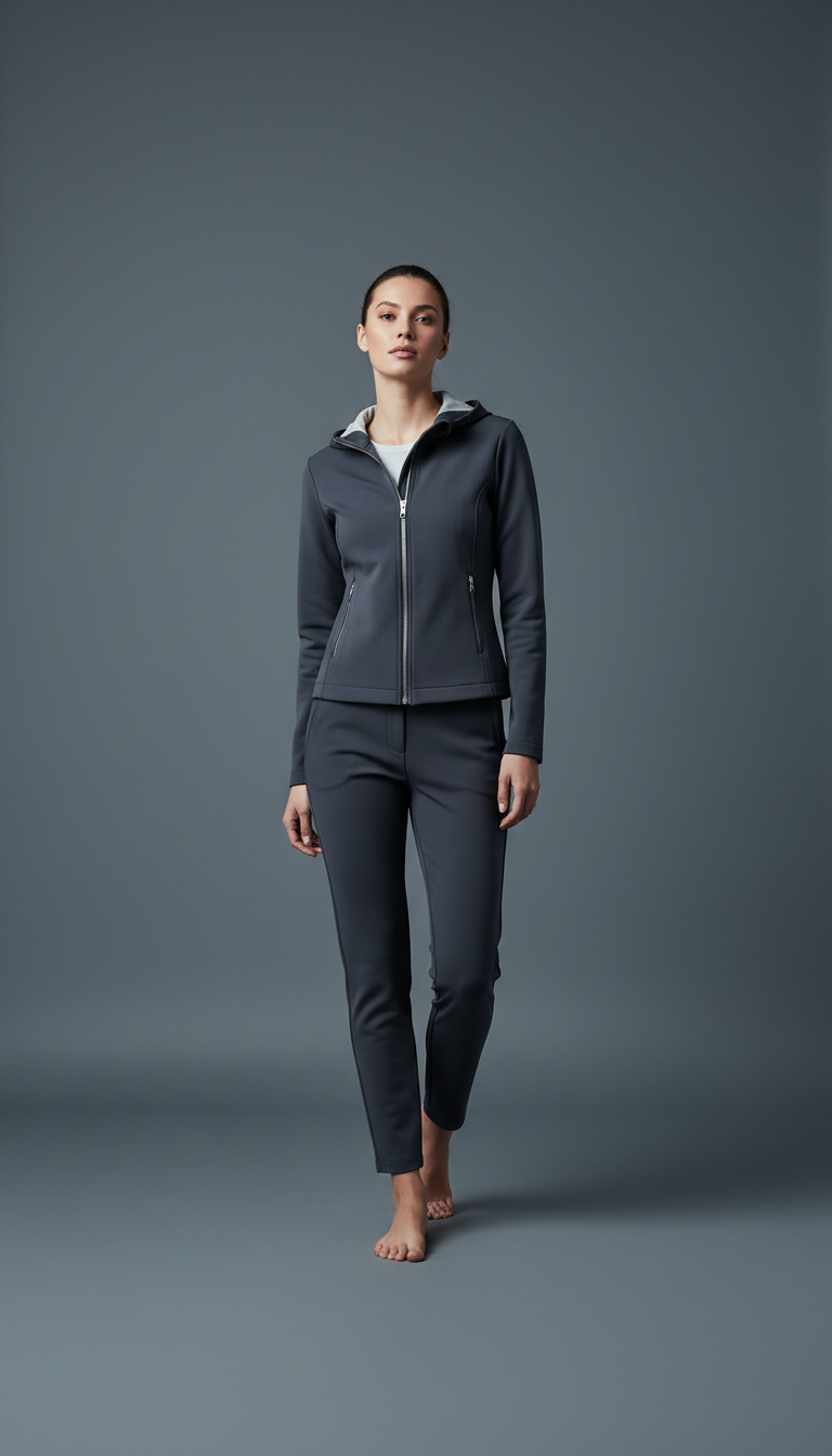 Women's Urban Slate Zip Jacket & Tapered Trouser